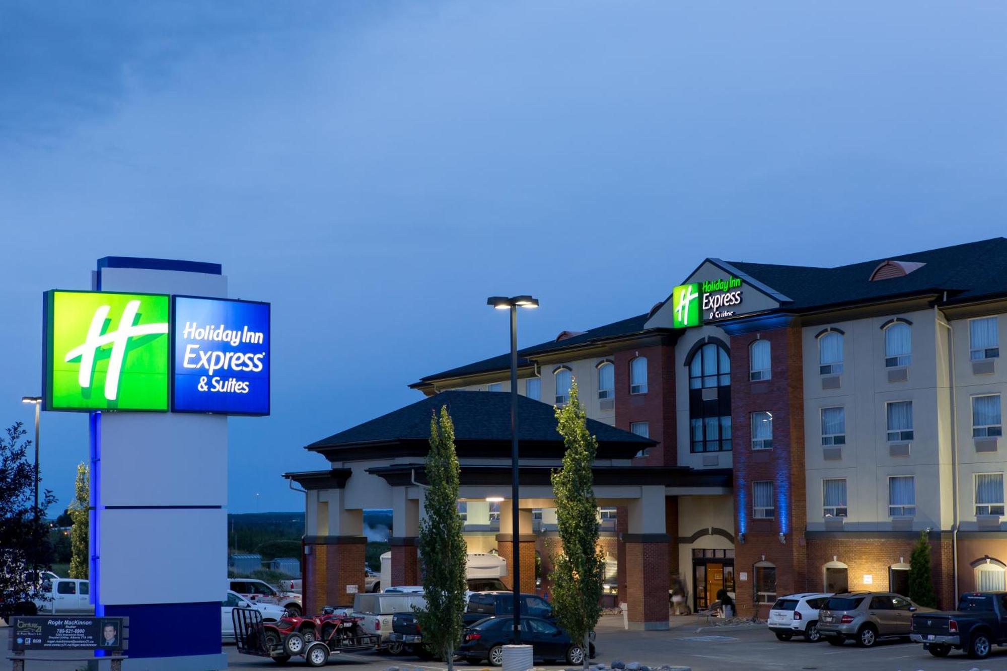 德雷顿瓦利智选假日酒店 Drayton Valley 外观 照片