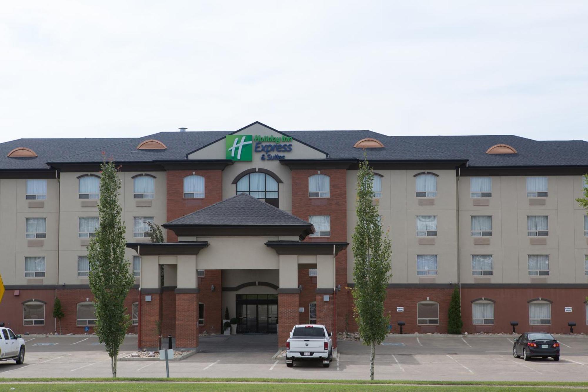 德雷顿瓦利智选假日酒店 Drayton Valley 外观 照片